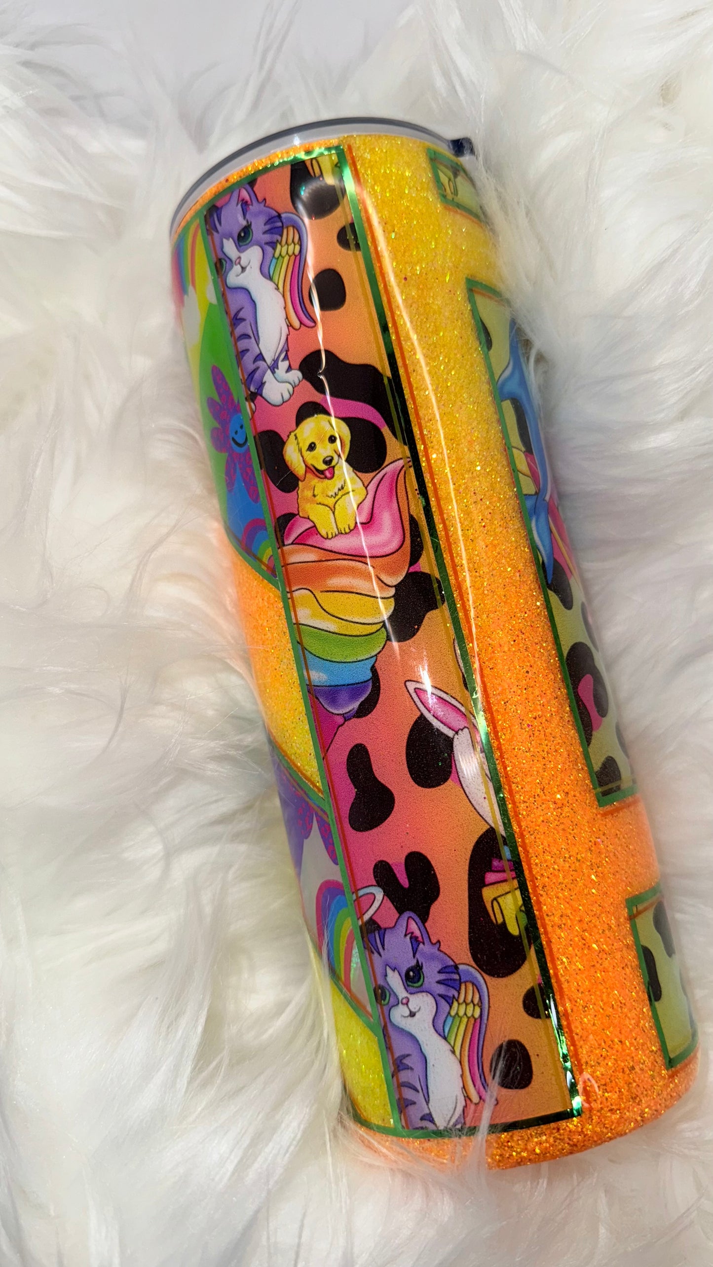 Neon Glitter LF Vibes 20oz