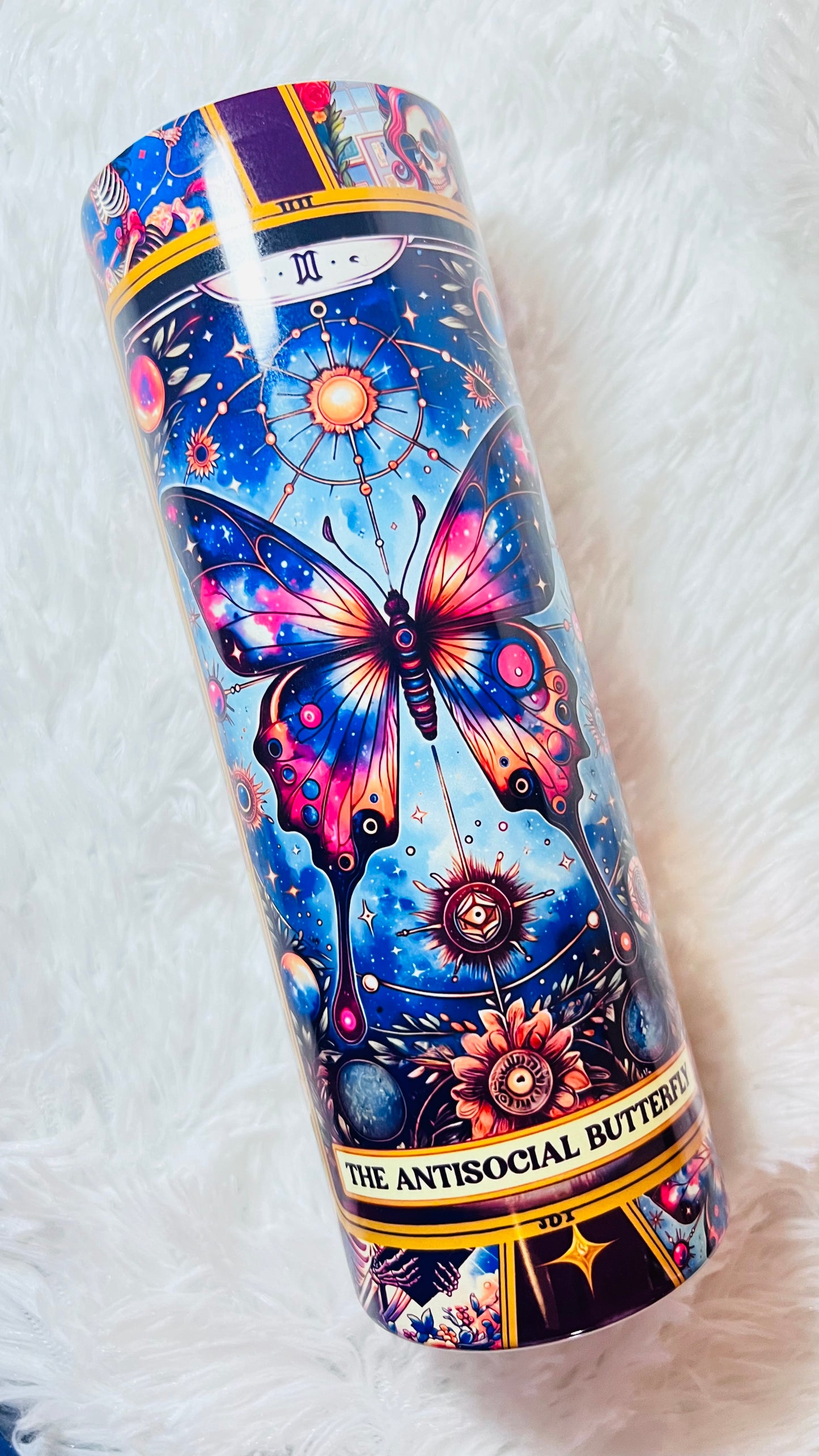 Tarot Card Collection Sumblimation