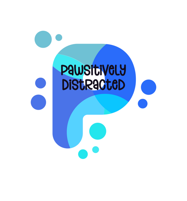 Pawsitively Distracted logo