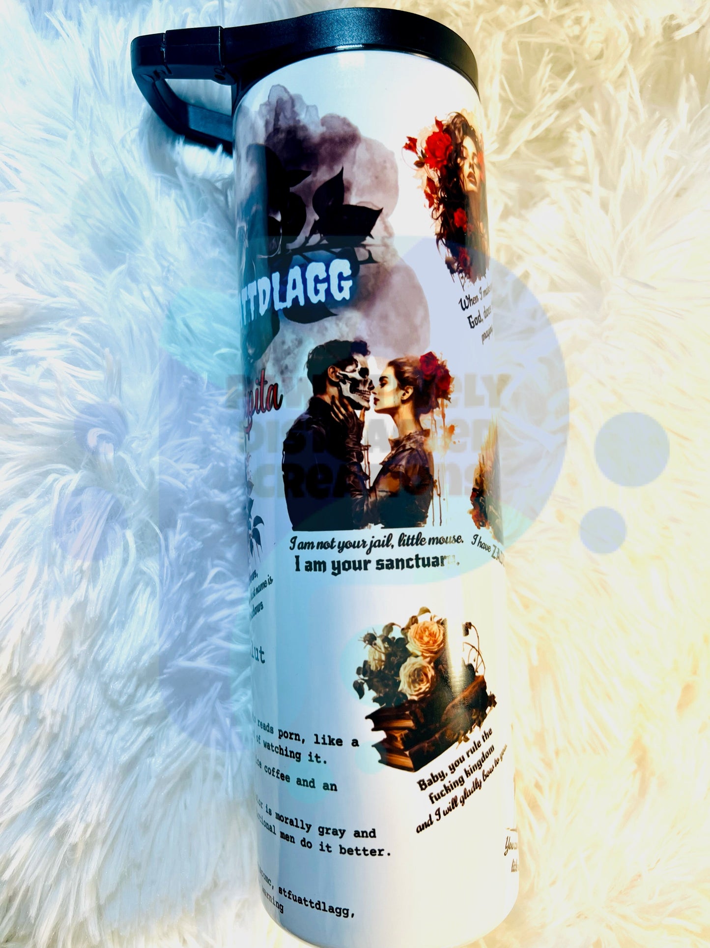 30oz Sublimation Smut Tumbler
