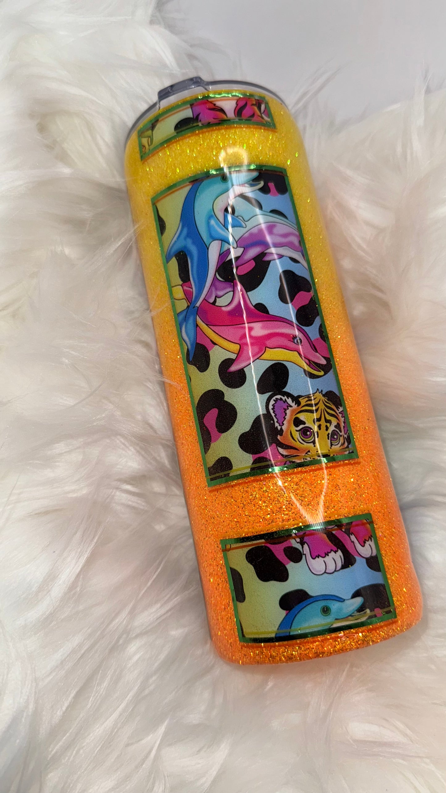 Neon Glitter LF Vibes 20oz
