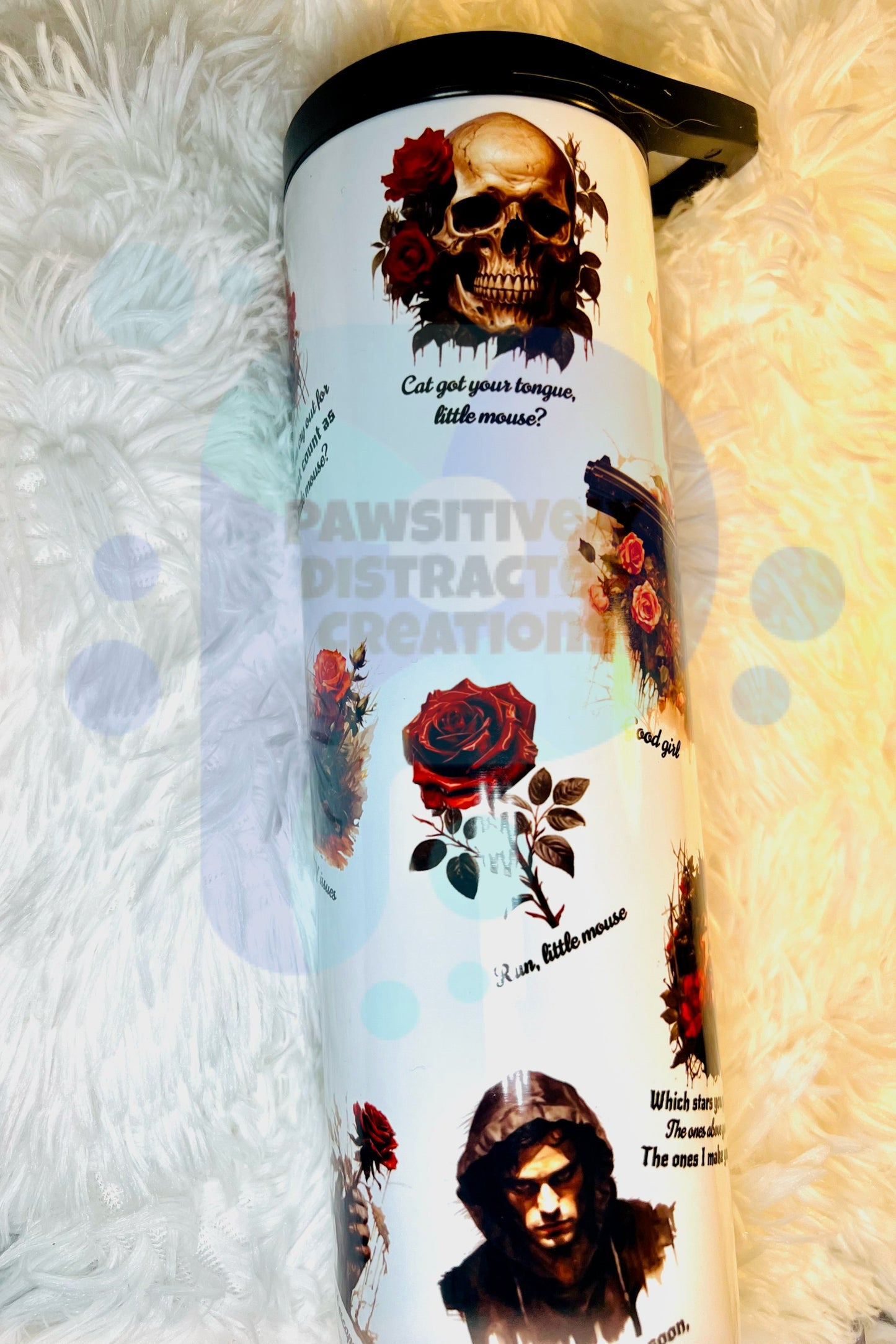 30oz Sublimation Smut Tumbler