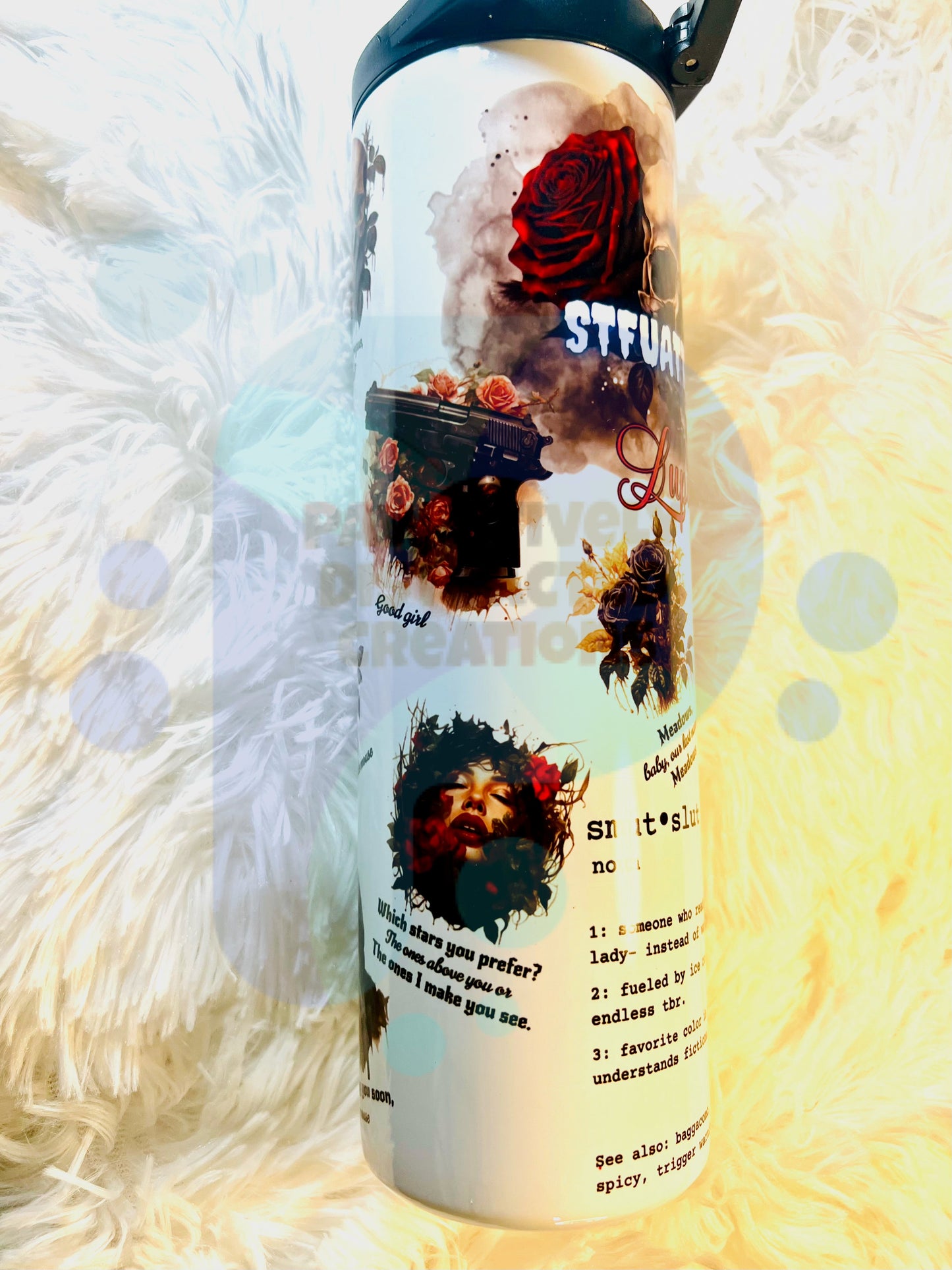 30oz Sublimation Smut Tumbler