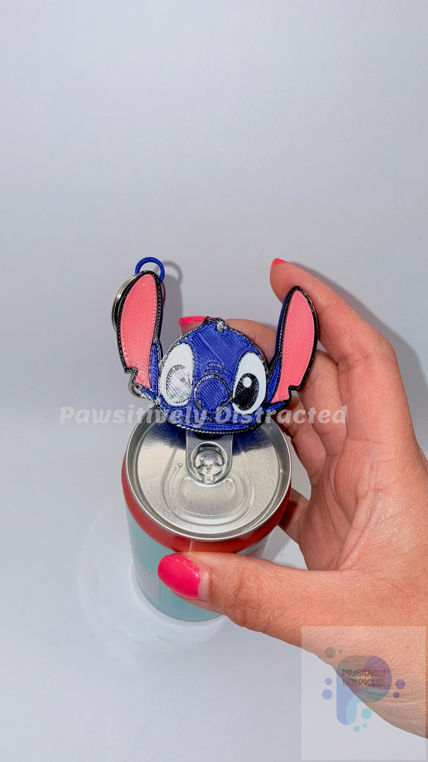 Blue Alien Can Opener