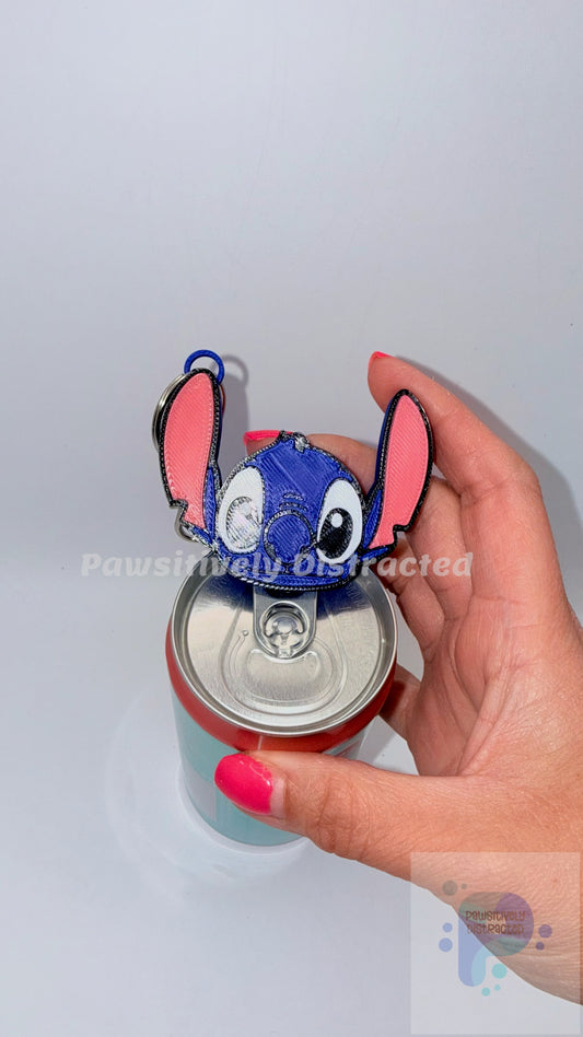 Blue Alien Can Opener
