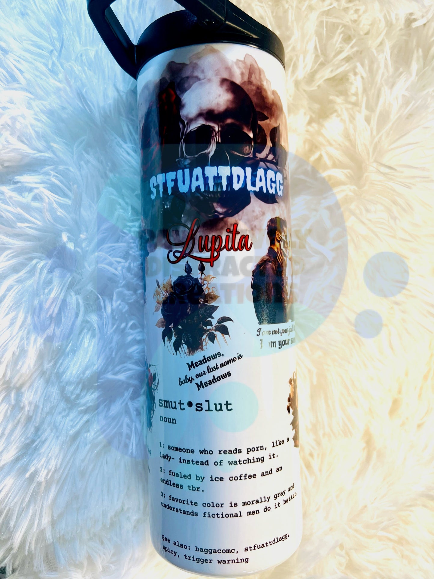 30oz Sublimation Smut Tumbler