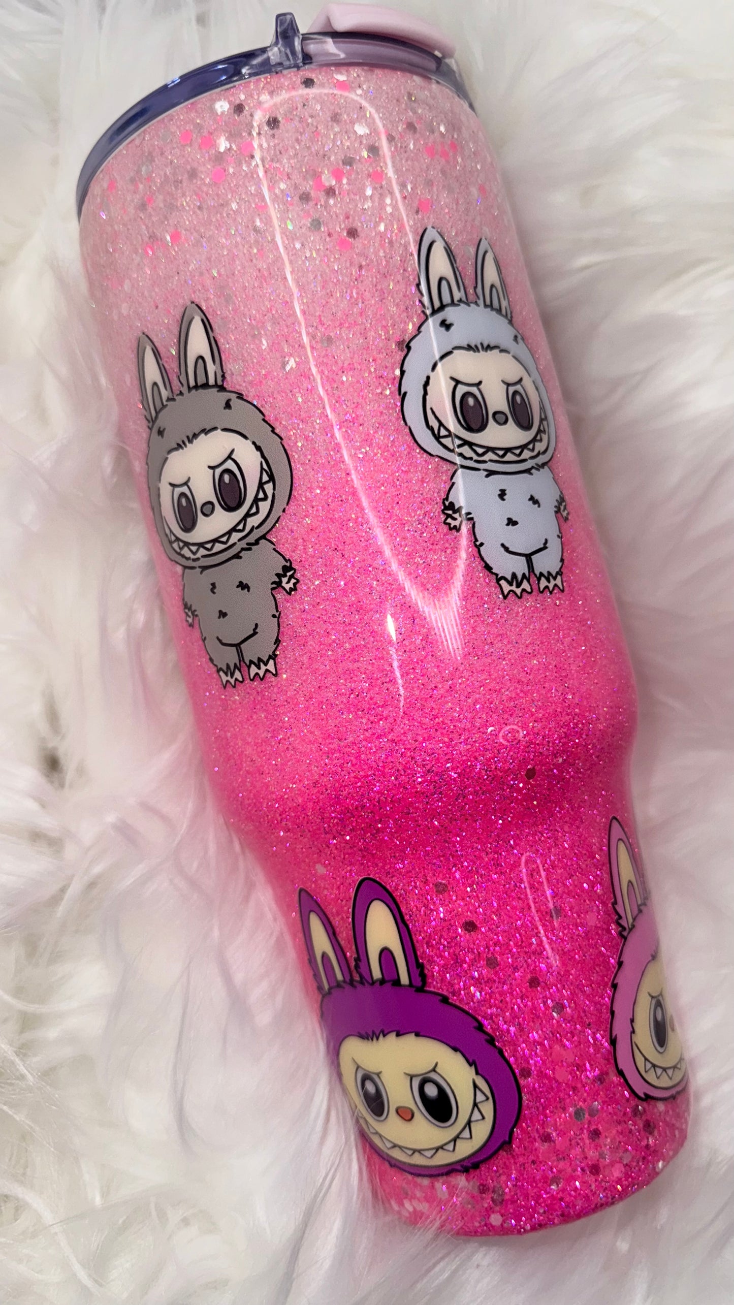Glitter Tumbler 40oz