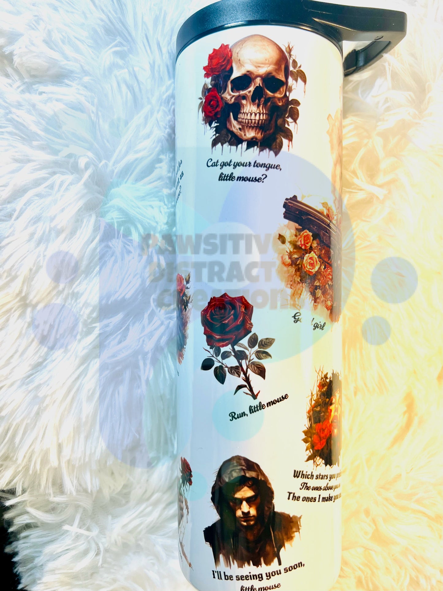 30oz Sublimation Smut Tumbler