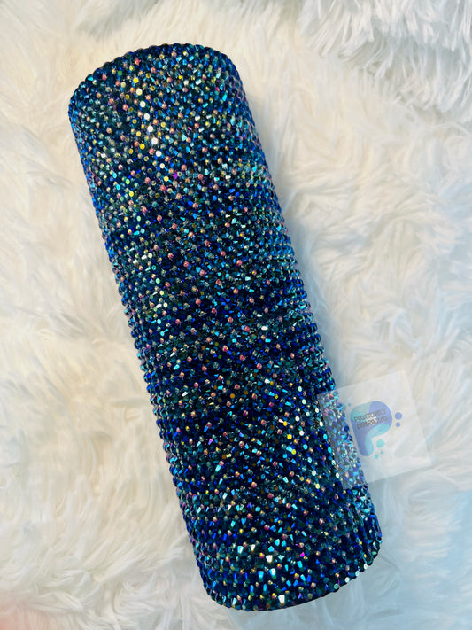 Premium Grid Rhinestone Tumbler 20oz