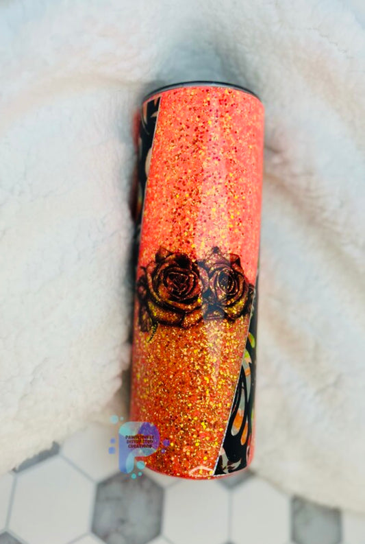 Orange Light to Dark 20oz Tumbler